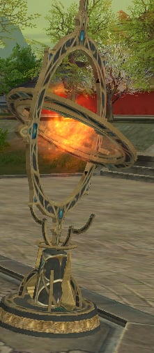 GM Room Teleport Gate