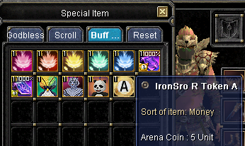 Arena Coin to Iron Token A Exchange